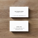 Recherche de loi cartes visite Professionnel