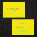Recherche de couleur lumineuse cartes visite Toute personne