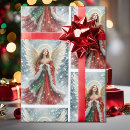 Suche nach weihnachtsengel geschenkpapier Schnee
