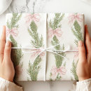 Recherche de hiver papier cadeau Minimaliste