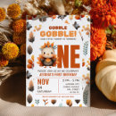 Recherche de dinde mignonne invitations Thanksgiving