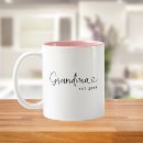 Recherche de grands mères tasses Minimaliste