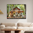 Suche nach lustige katzen und poster Hunde