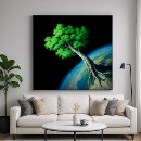 Recherche de arbre imaginaire art Planète