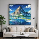 Recherche de pics posters Nuages