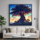 Suche nach alter baum poster Wachstum