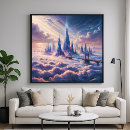 Suche nach futuristische stadt poster Sci fi