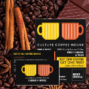 Recherche de cafés cartes visite Customer