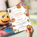 Recherche de enfant de citrouille invitations Moderne