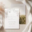 Suche nach sepia hochzeit einladungen Elegant