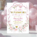Recherche de premier de jumeaux anniversaire invitations Pour eux