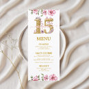 Recherche de quinceañera menus 15e anniversaire