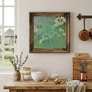 Recherche de marguerite blanche posters Vert