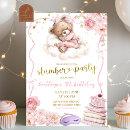 Recherche de pyjama party invitations Girl