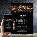 Recherche de abstrait anniversaire invitations Unique