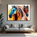 Recherche de cheval abstrait toiles Peinture