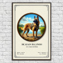 Suche nach malinois poster Tier