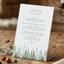 Suche nach immergrün hochzeit menükarten Aquarell
