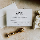 Suche nach reaktion auf hochzeiten rsvp karten Elegant