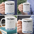 Recherche de mathématiciens tasses Humour mathématique