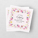 Recherche de de de coccinelle serviettes Baby shower