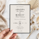 Recherche de de style ancien mariage invitations Élégant