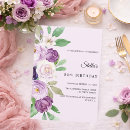 Recherche de lavandes invitations Violet