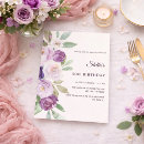 Recherche de de lavande anniversaire invitations Élégant