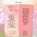 Recherche de rose rose cartes publicitaires Abstrait