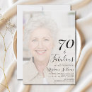 Recherche de soixante dixième invitations Chic