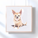 Suche nach kleine haustiere poster Aquarell