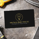 Recherche de electricien cartes visite Électricien