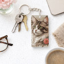 Recherche de chat tigré porteclés Pour amateur de chats