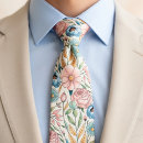 Recherche de pastel floral cravates Doux