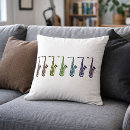 Recherche de saxophone coussins Joueur de saxophone