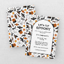 Recherche de noir halloween invitations Octobre
