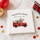 Recherche de camion de pompiers serviettes Pour enfants