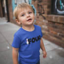Suche nach 4 geburtstag der kinder tshirts Vier jahre alt