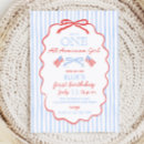 Recherche de tout américain invitations Quatre juillet