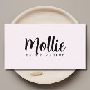 Recherche de rose clair cartes visite Coiffeur