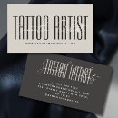 Recherche de artiste studio cartes visite Studio de tatouage