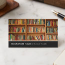 Suche nach bücherregal visitenkarten Geschäft