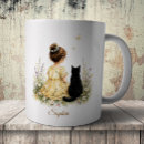 Recherche de chats floraux tasses Nature