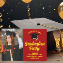 Recherche de rouge jaune invitations Moderne
