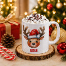 Recherche de renne mignon tasses Pour enfants