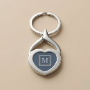 Suche nach mit monogramm m schlüsselanhänger Personalisiert
