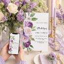 Suche nach lila veilchen einladungen Elegant