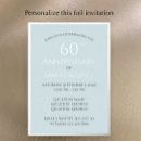 Suche nach diamant hochzeitstag einladungen Zum 60
