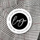 Recherche de société badges Minimaliste