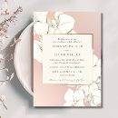 Recherche de orchidee rose invitations Élégant